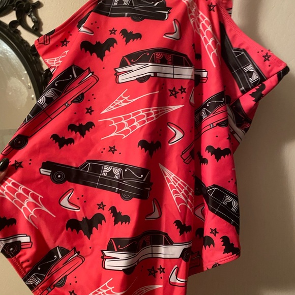 Sourpuss Death Cab Swimsuit XL - Picture 4 of 4
